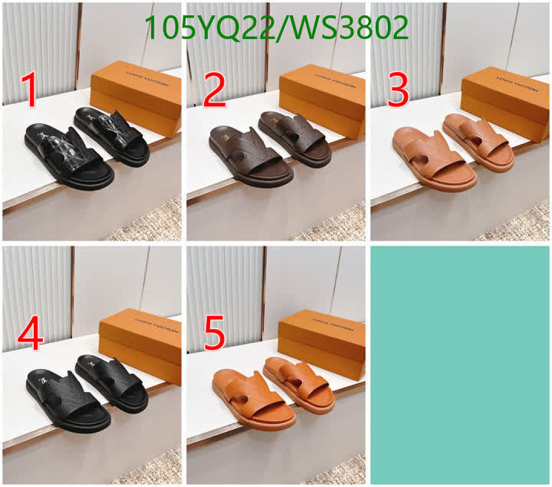 LV-Men shoes Code: WS3802 $: 105USD