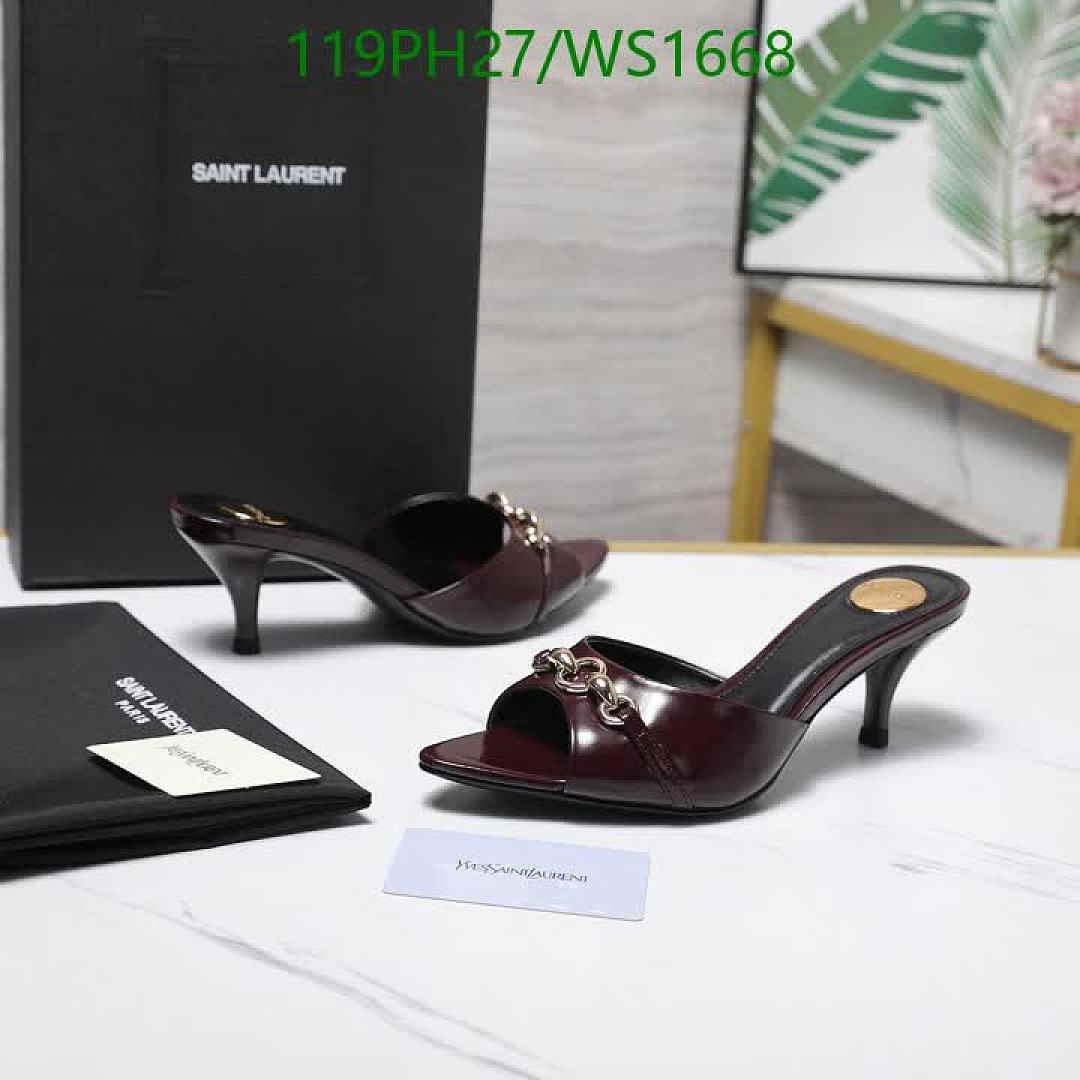YSL-Women Shoes Code: WS1668 $: 119USD