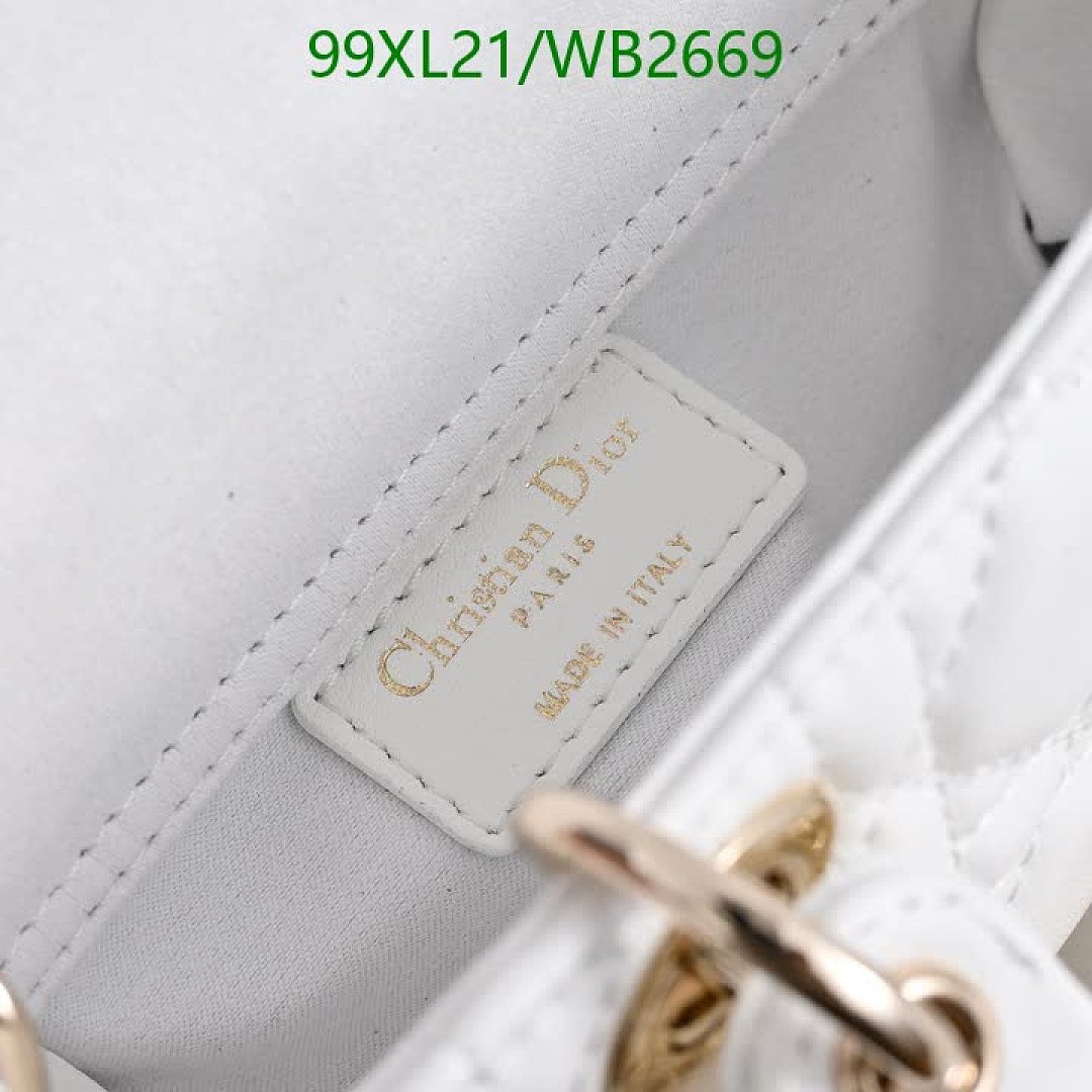 Dior-Bag-4A Quality Code: WB2669 $: 99USD