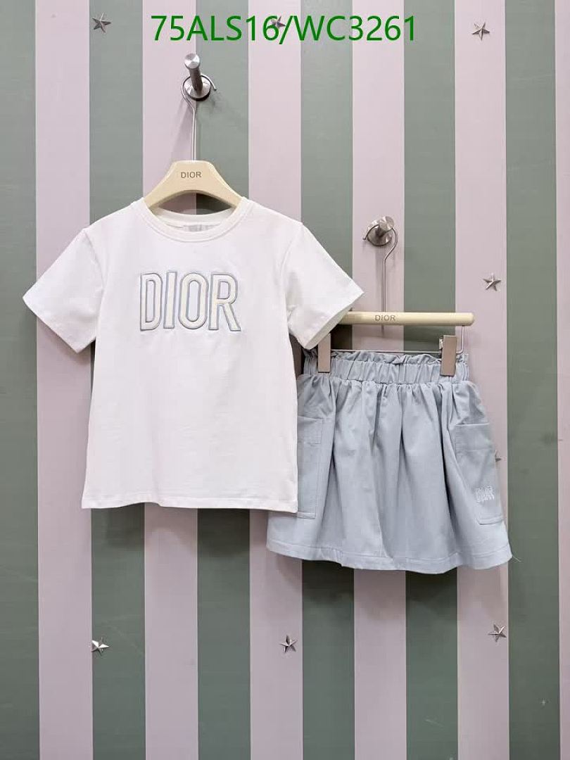 Dior-Kids clothing Code: WC3261 $: 75USD