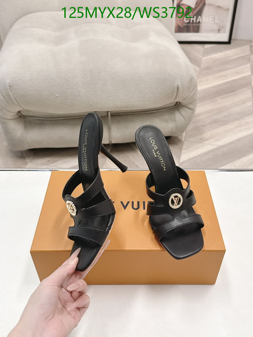 LV-Women Shoes Code: WS3792 $: 125USD