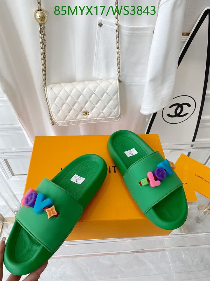 LV-Men shoes Code: WS3843 $: 85USD