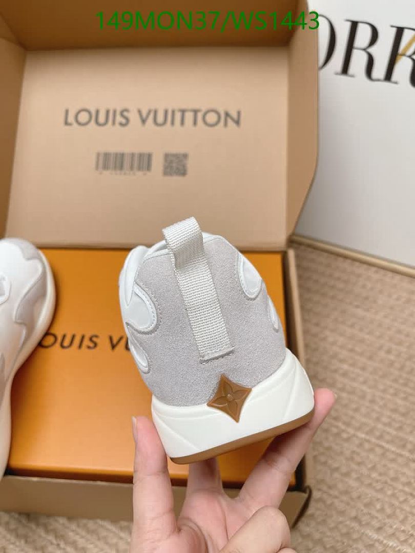 LV-Men shoes Code: WS1443 $: 149USD