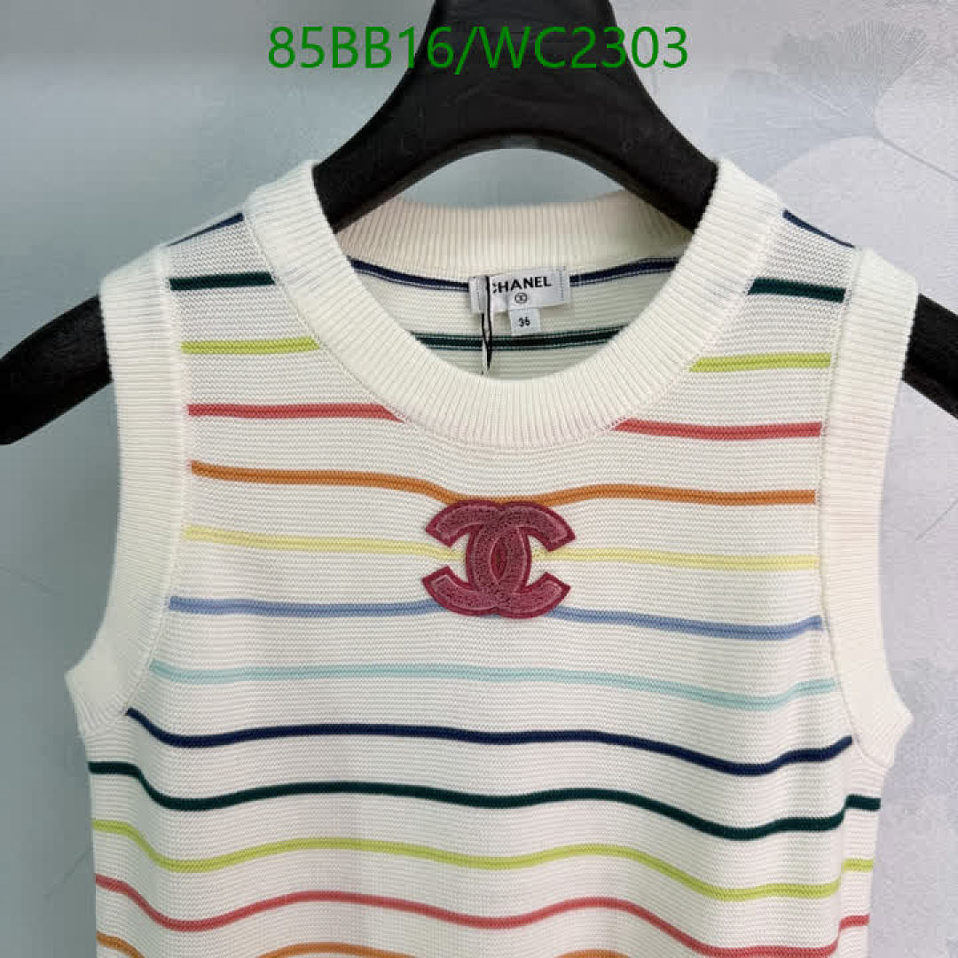 Chanel-Clothing Code: WC2303 $: 85USD