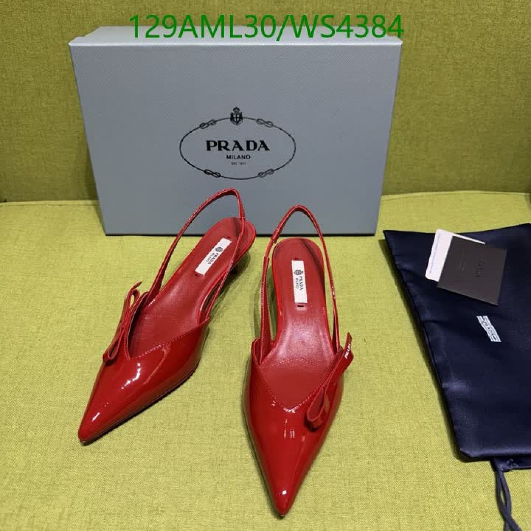 Prada-Women Shoes Code: WS4384 $: 129USD