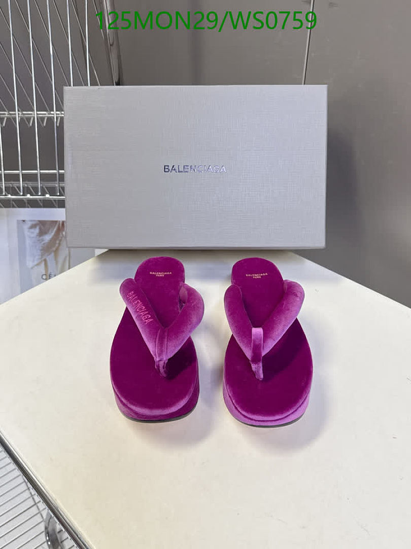 Balenciaga-Women Shoes Code: WS0759 $: 125USD