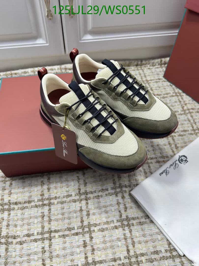 Loro Piana-Men shoes Code: WS0551 $: 125USD