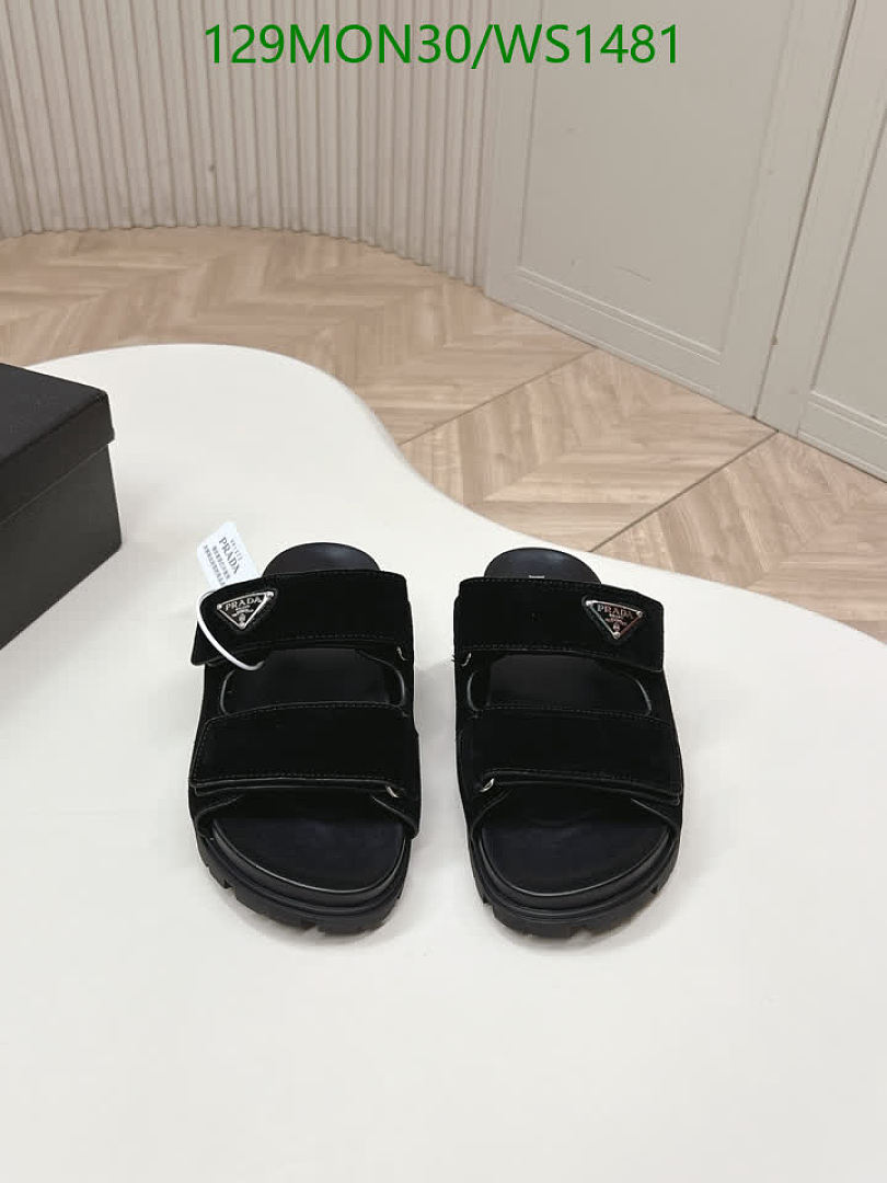 Prada-Women Shoes Code: WS1481 $: 129USD