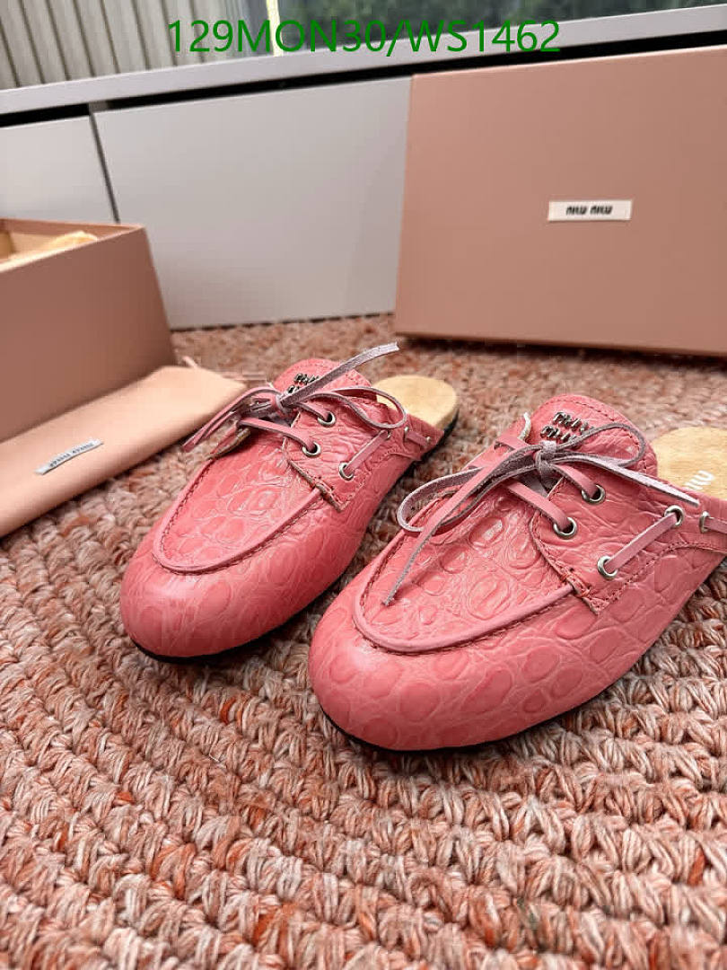 Miu Miu-Women Shoes Code: WS1462 $: 129USD