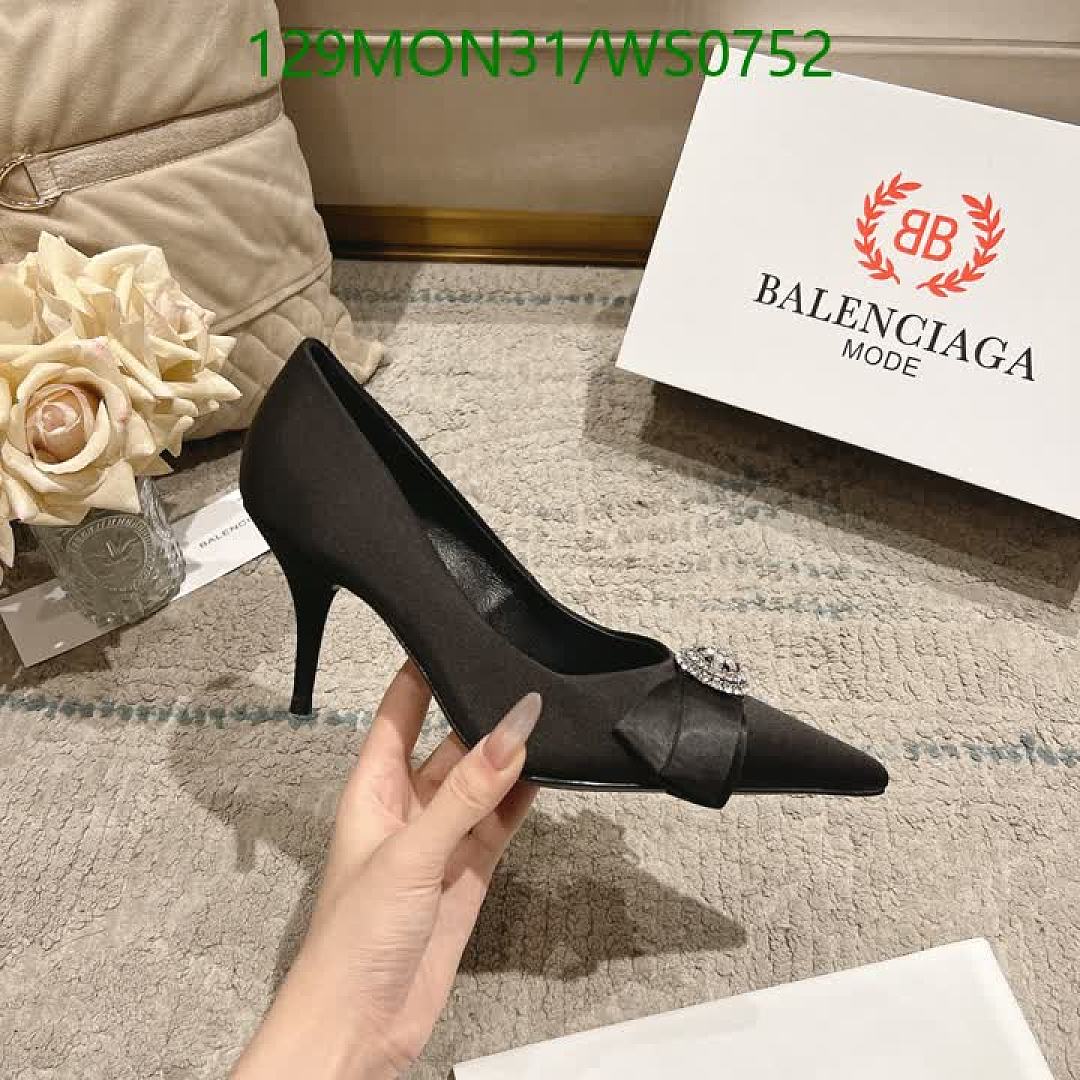 Balenciaga-Women Shoes Code: WS0752 $: 129USD