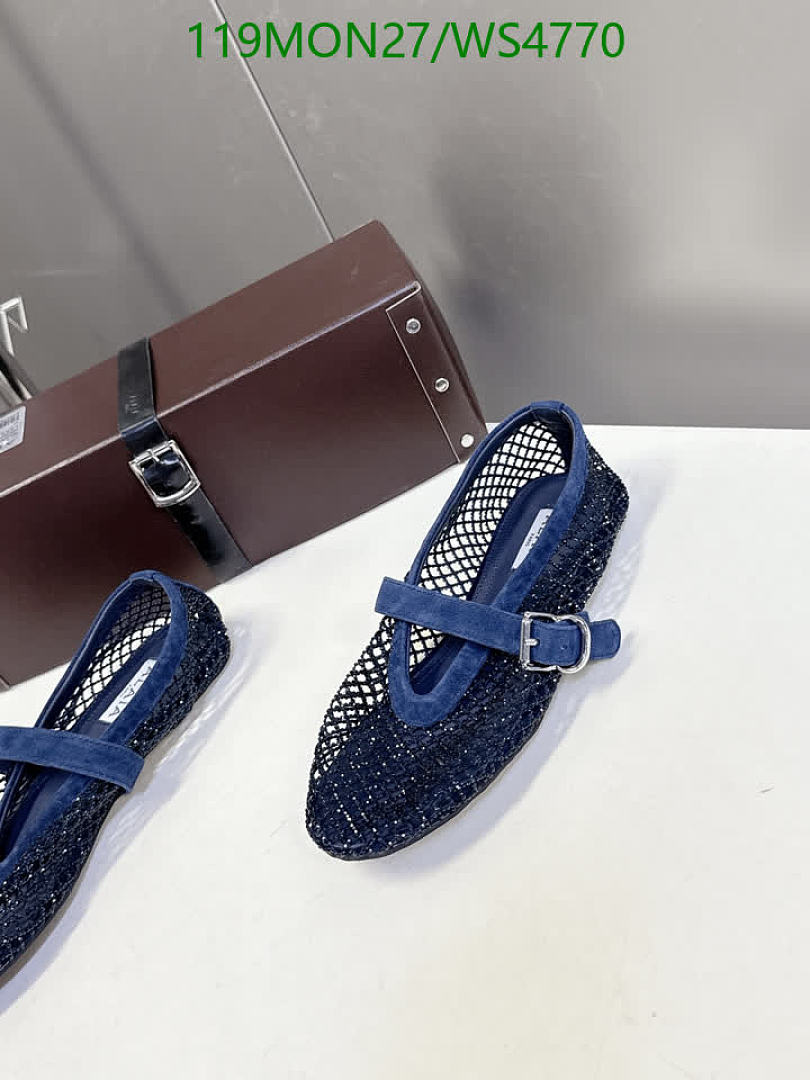 Alaia-Women Shoes Code: WS4770 $: 119USD