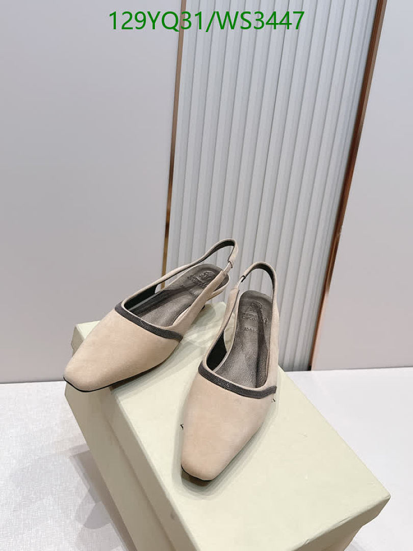 Brunello Cucinelli-Women Shoes Code: WS3447 $: 129USD