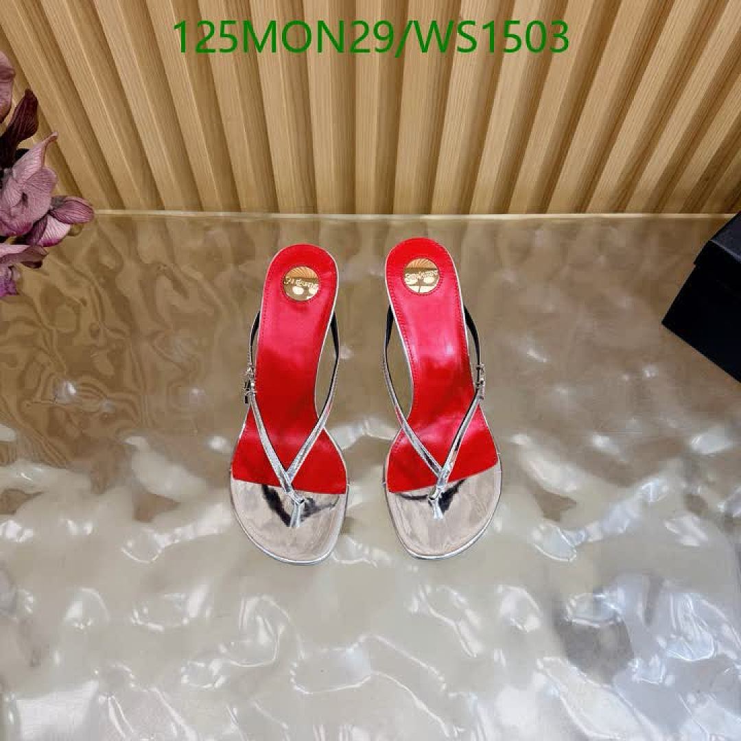 YSL-Women Shoes Code: WS1503 $: 125USD