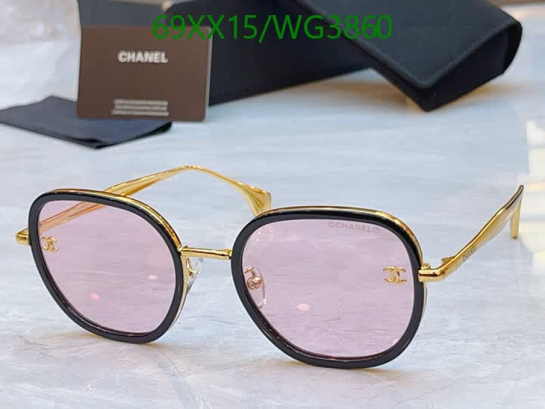 Chanel-Glasses Code: WG3860 $: 69USD