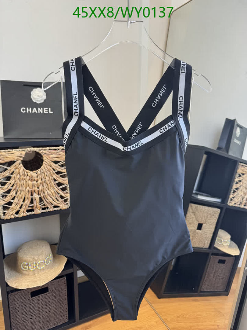 Chanel-Swimsuit Code: WY0137 $: 45USD
