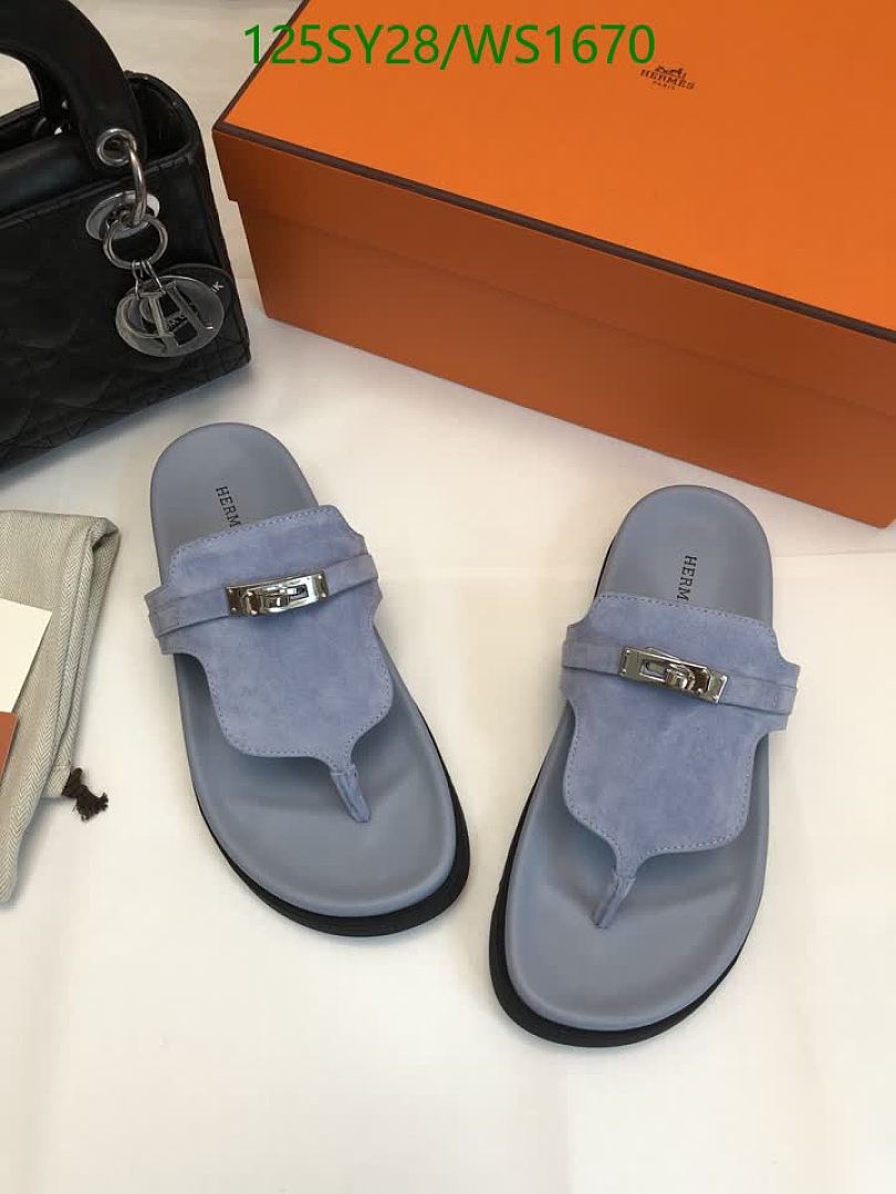 Hermes-Men shoes Code: WS1670