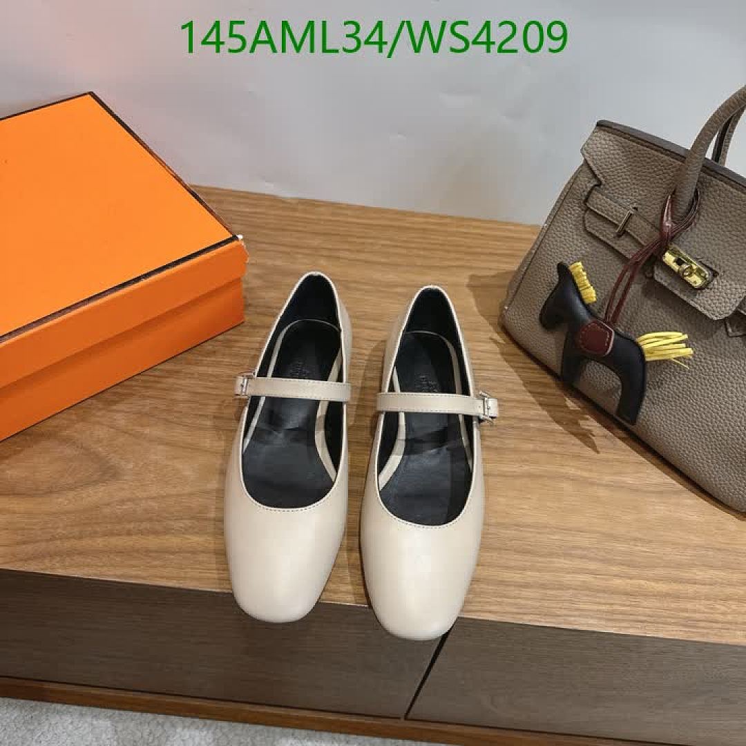 Hermes-Women Shoes Code: WS4209 $: 145USD