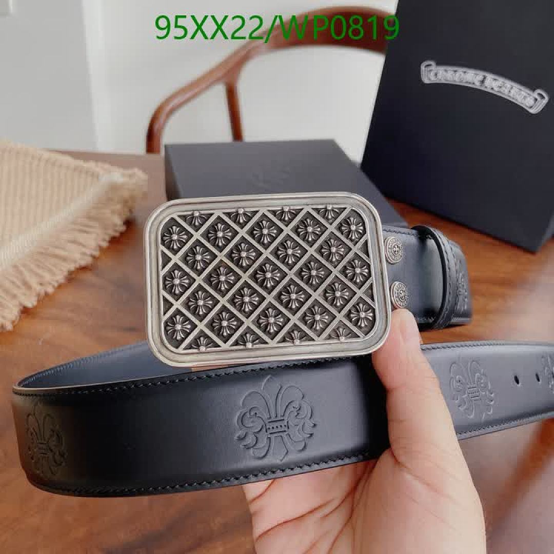 Chrome Hearts-Belts Code: WP0819 $: 95USD