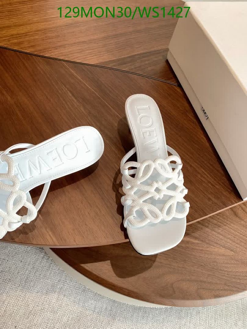 Loewe-Women Shoes Code: WS1427 $: 129USD