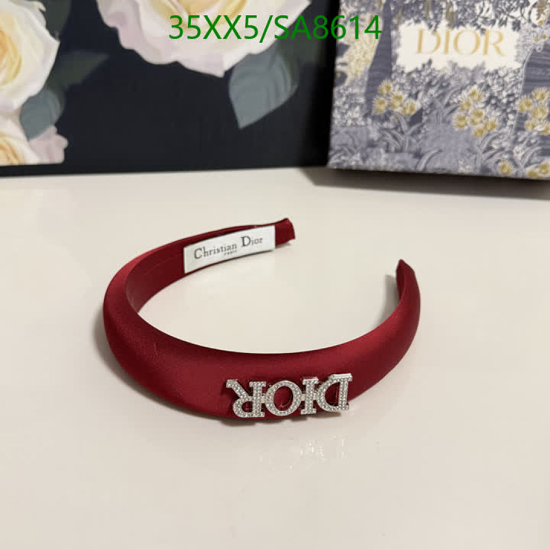 Dior-Headband Code: SA8614 $: 35USD
