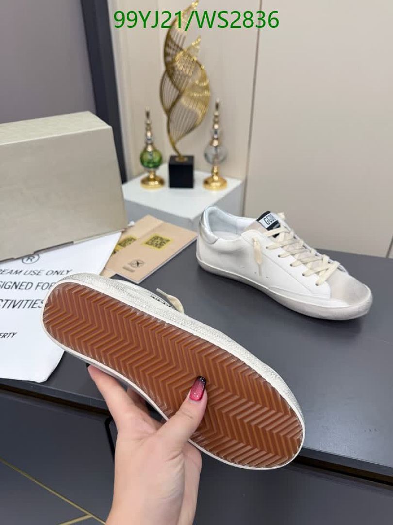 Golden Goose-Women Shoes Code: WS2836 $: 99USD