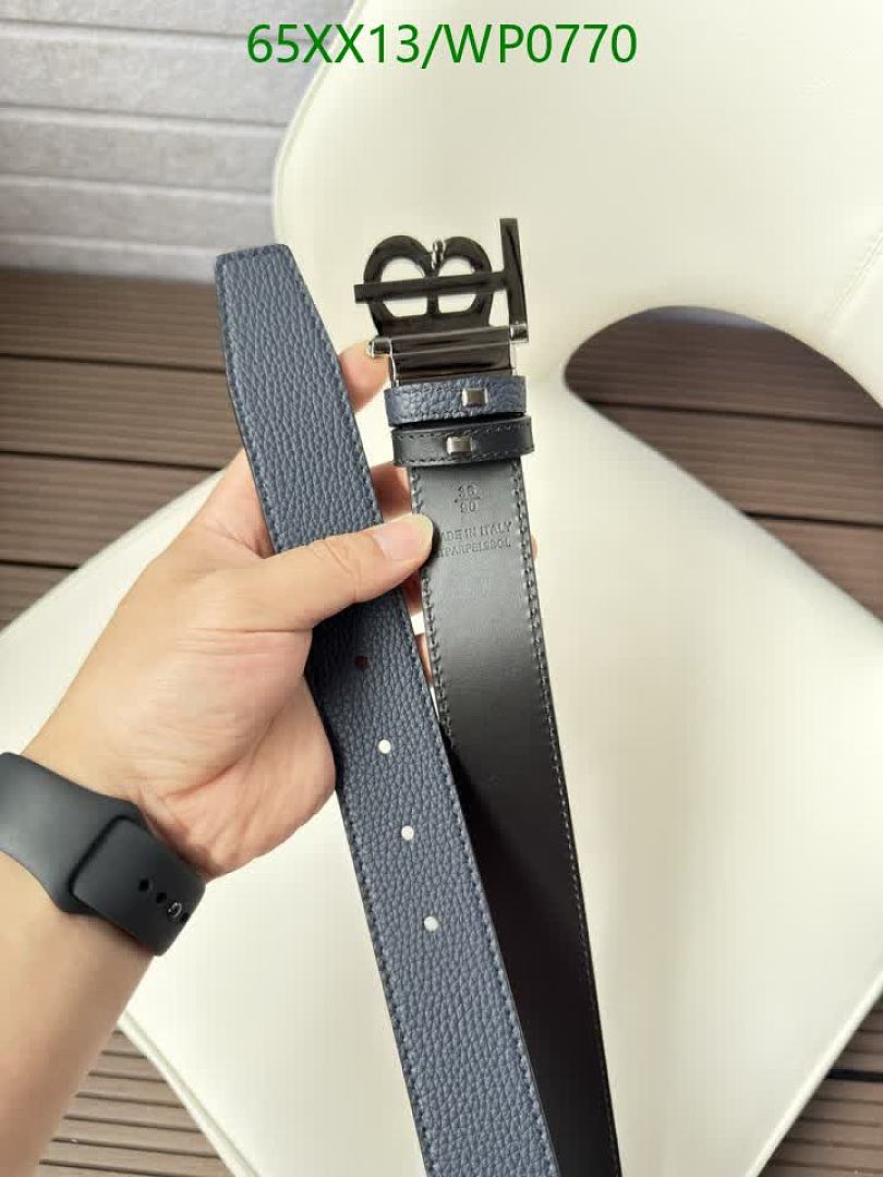 Burberry-Belts Code: WP0770 $: 65USD