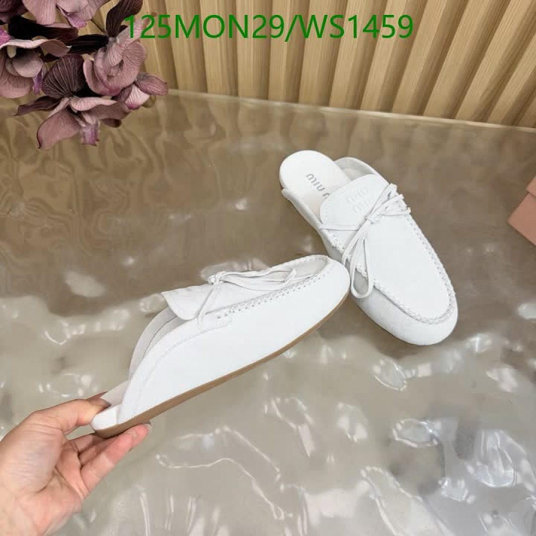 Miu Miu-Women Shoes Code: WS1459 $: 125USD