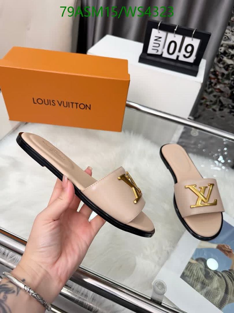 LV-Women Shoes Code: WS4323 $: 79USD