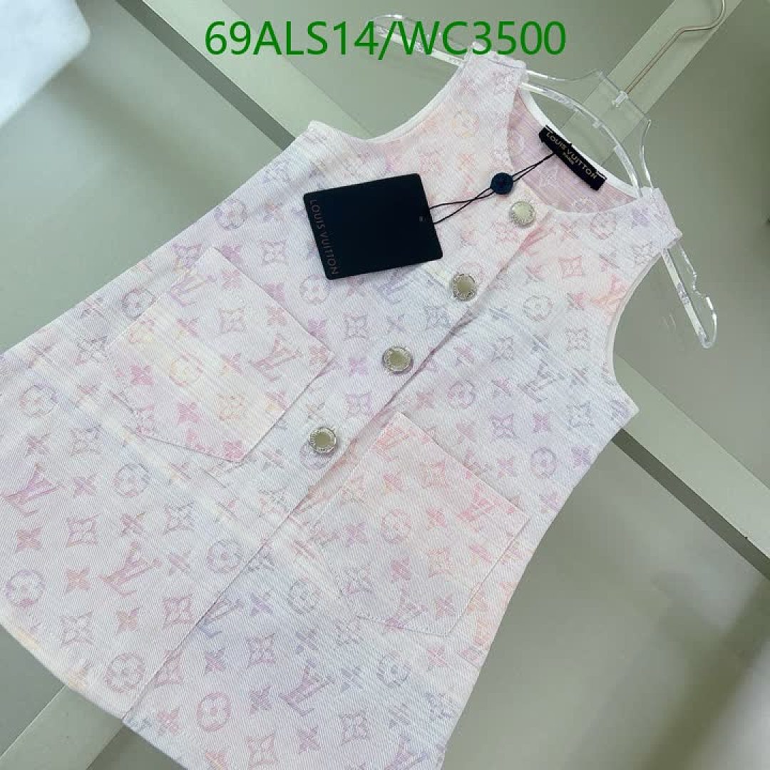 LV-Kids Clothing Code: WC3500 $: 69USD