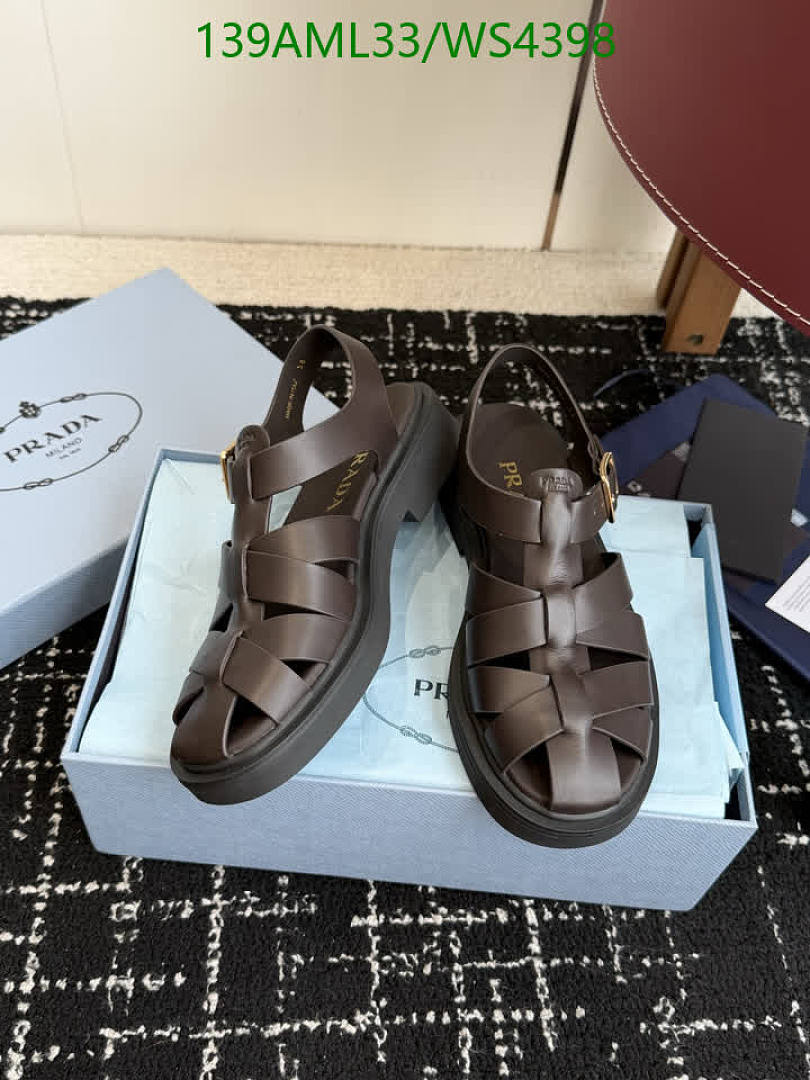 Prada-Women Shoes Code: WS4398 $: 139USD