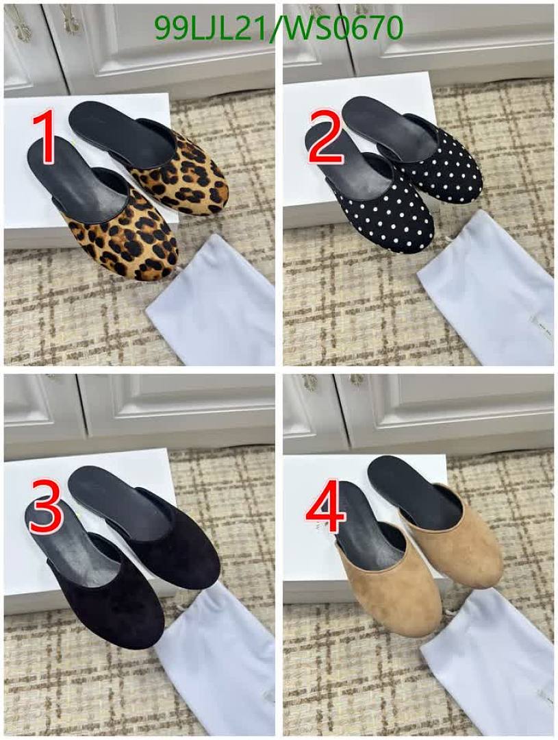 The Row-Women Shoes Code: WS0670 $: 99USD