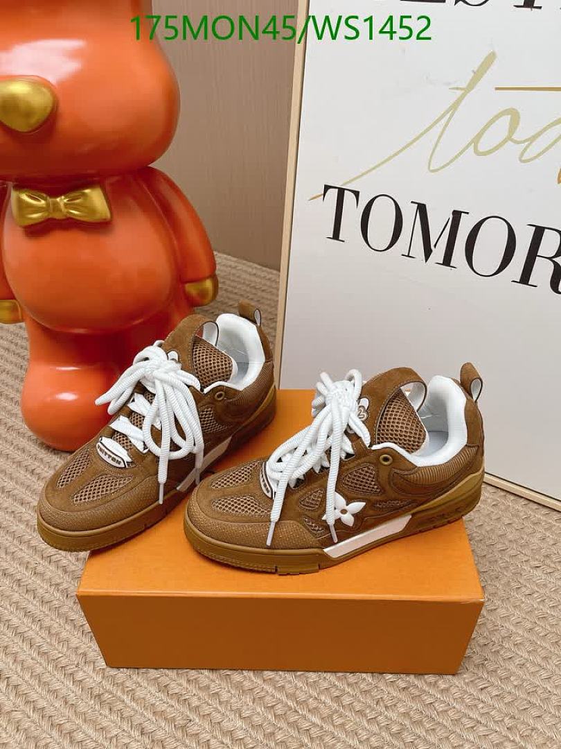LV-Men shoes Code: WS1452 $: 175USD