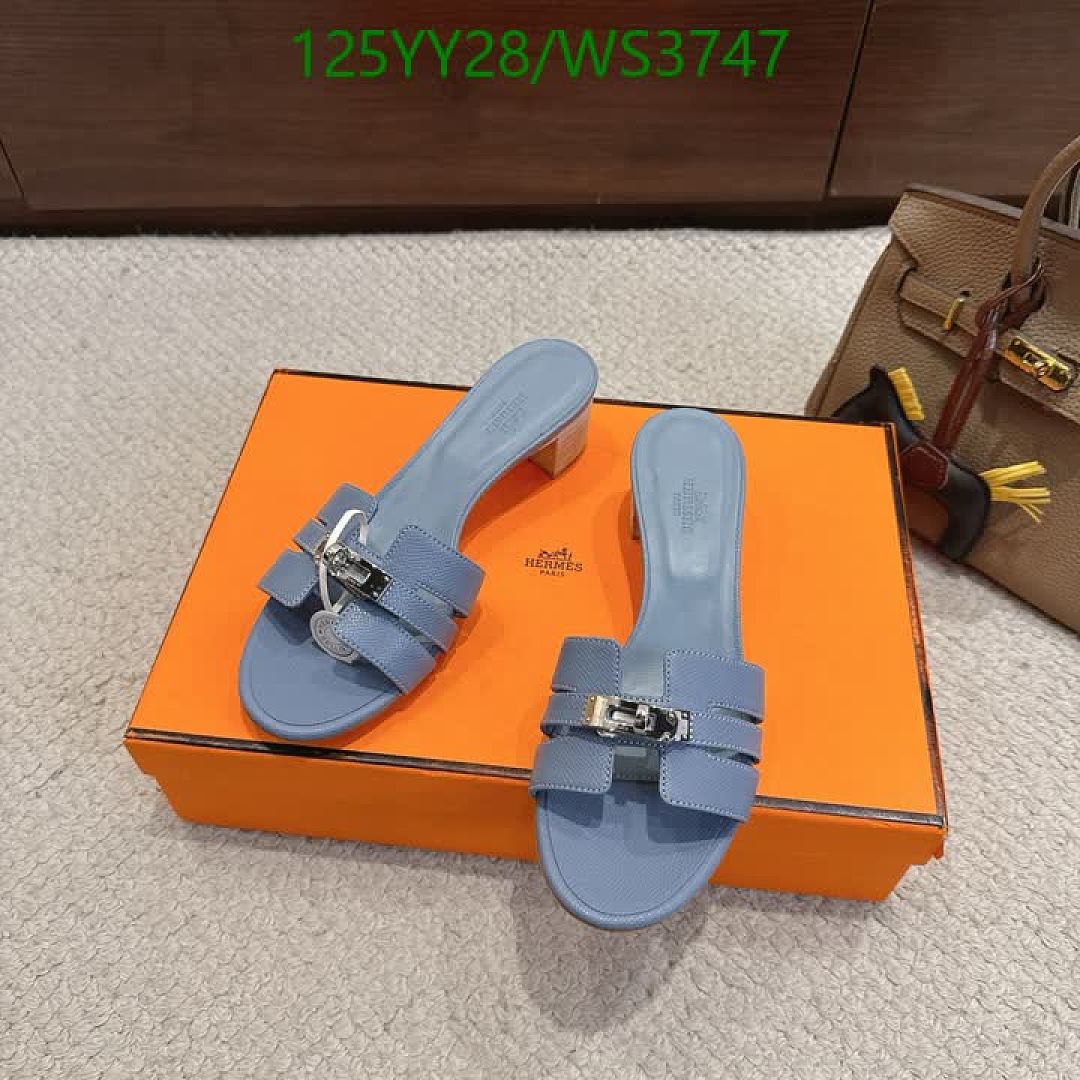 Hermes-Women Shoes Code: WS3747 $: 125USD