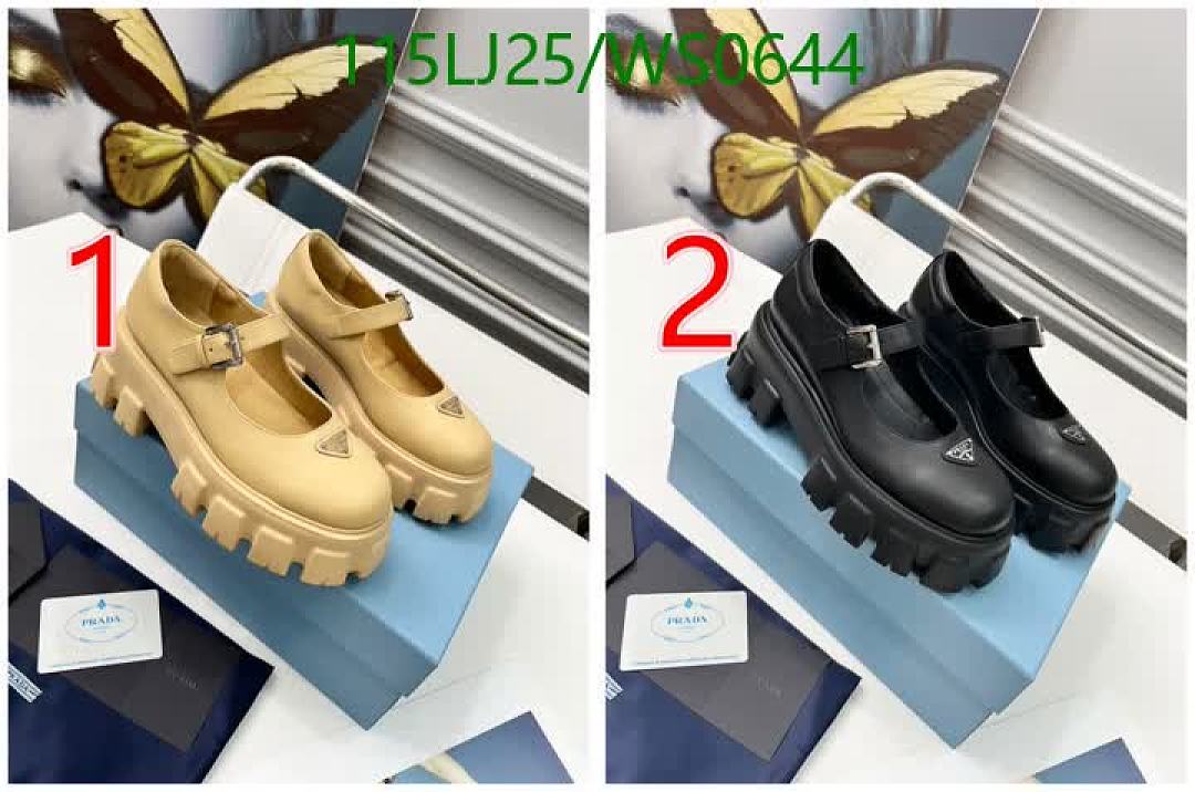 Prada-Women Shoes Code: WS0644 $: 115USD