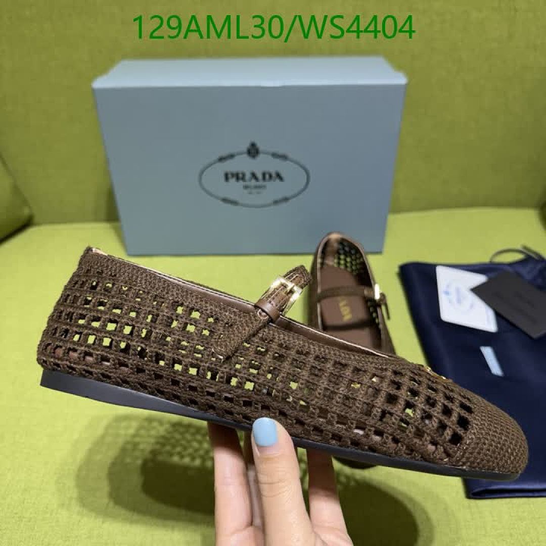 Prada-Women Shoes Code: WS4404 $: 129USD