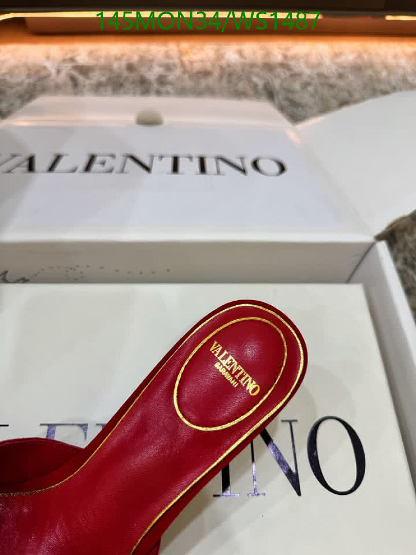 Valentino-Women Shoes Code: WS1487 $: 145USD