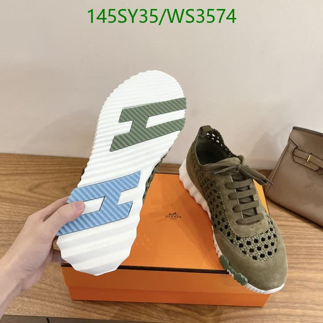 Hermes-Women Shoes Code: WS3574