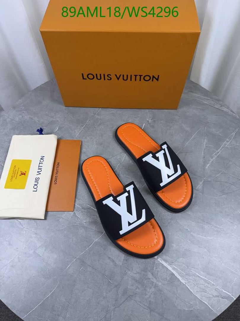 LV-Men shoes Code: WS4296 $: 89USD