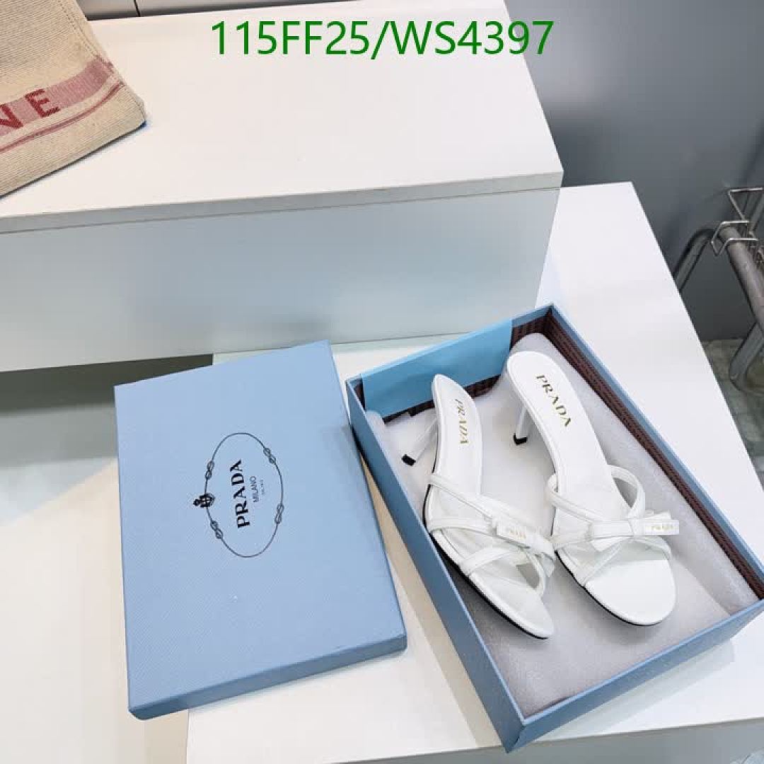 Prada-Women Shoes Code: WS4397 $: 115USD