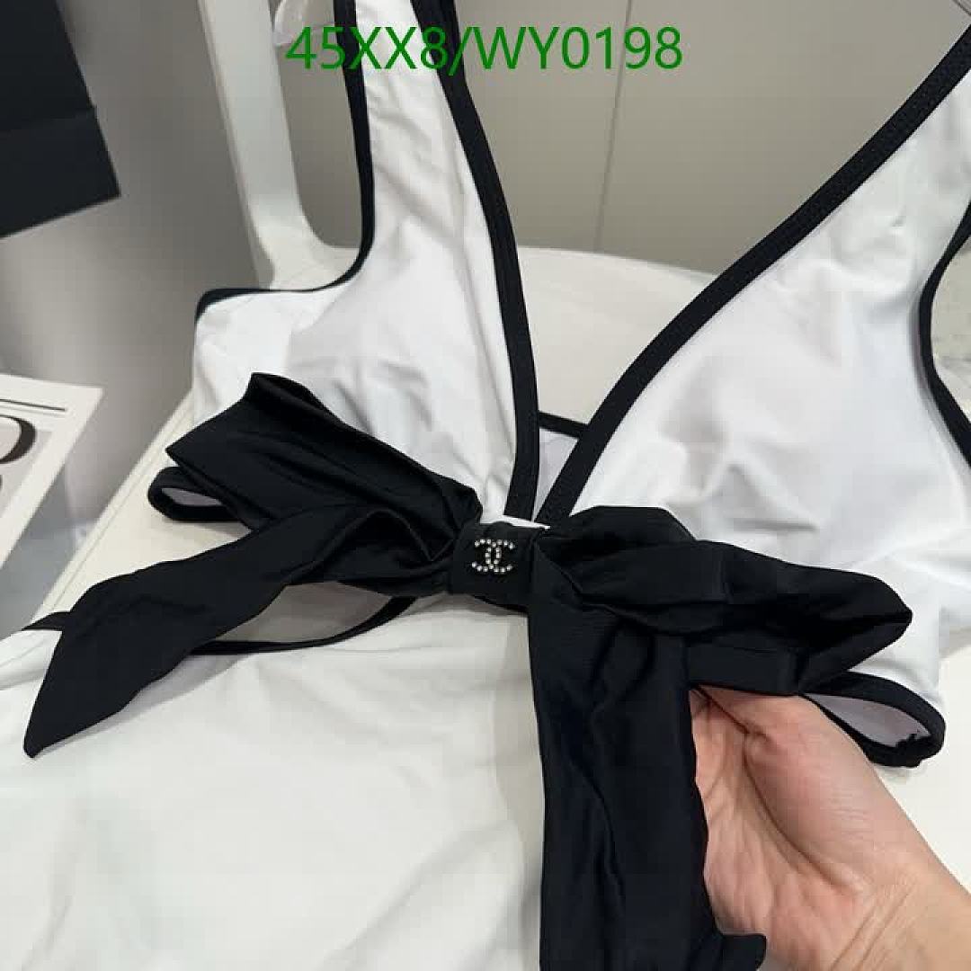 Chanel-Swimsuit Code: WY0198 $: 45USD