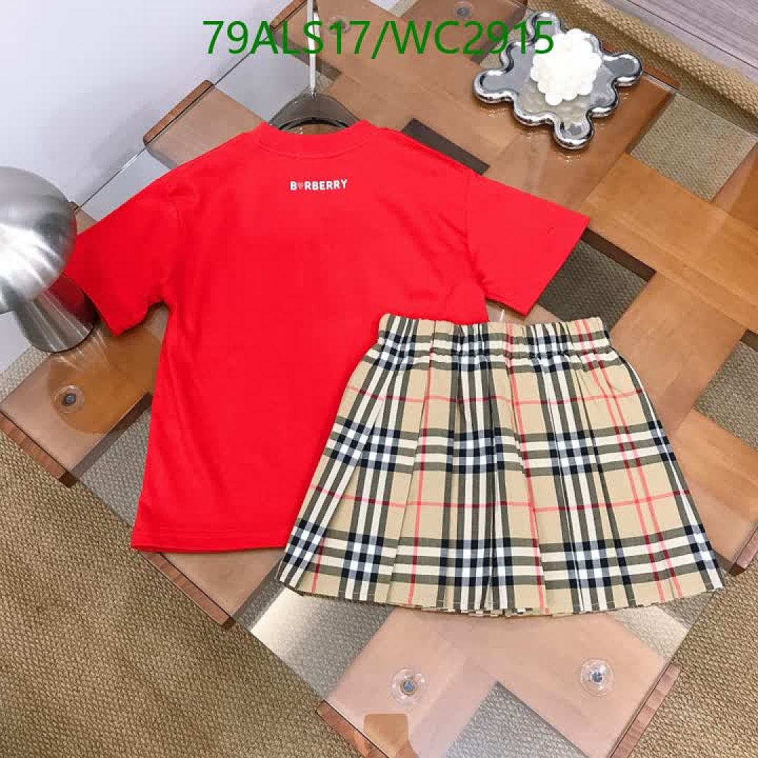 Burberry-Kids Clothing Code: WC2915 $: 79USD