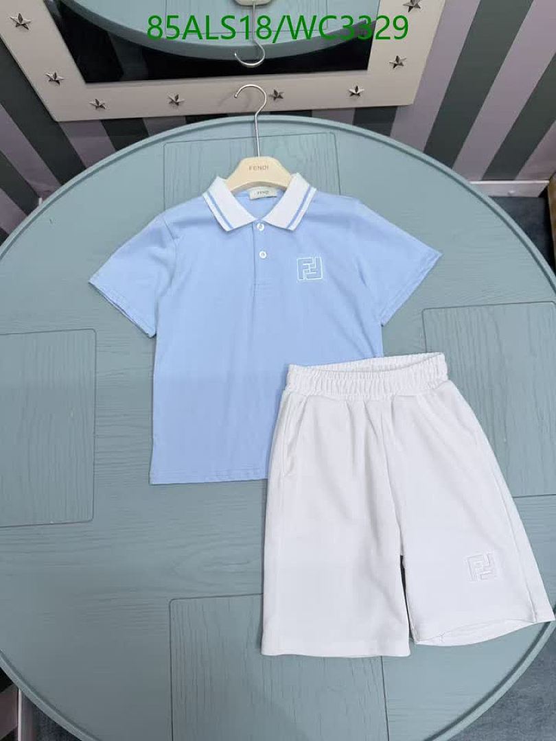 Fendi-Kids clothing Code: WC3329 $: 85USD