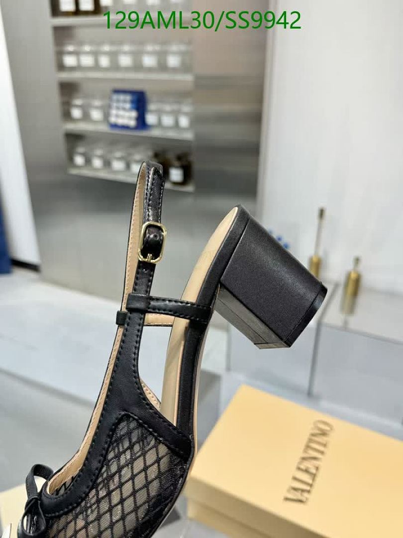Valentino-Women Shoes Code: SS9942 $: 129USD