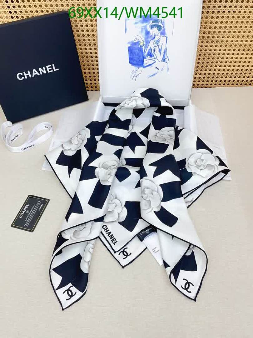 Chanel-Scarf Code: WM4541 $: 69USD
