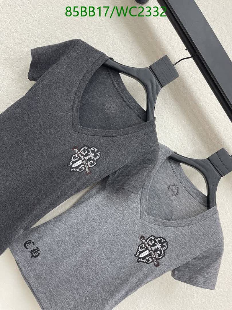Chrome Hearts-Clothing Code: WC2332 $: 85USD