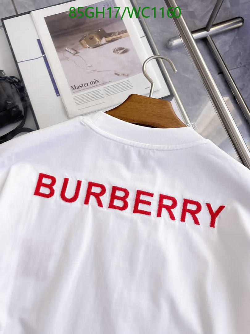 Burberry-Clothing Code: WC1160 $: 85USD
