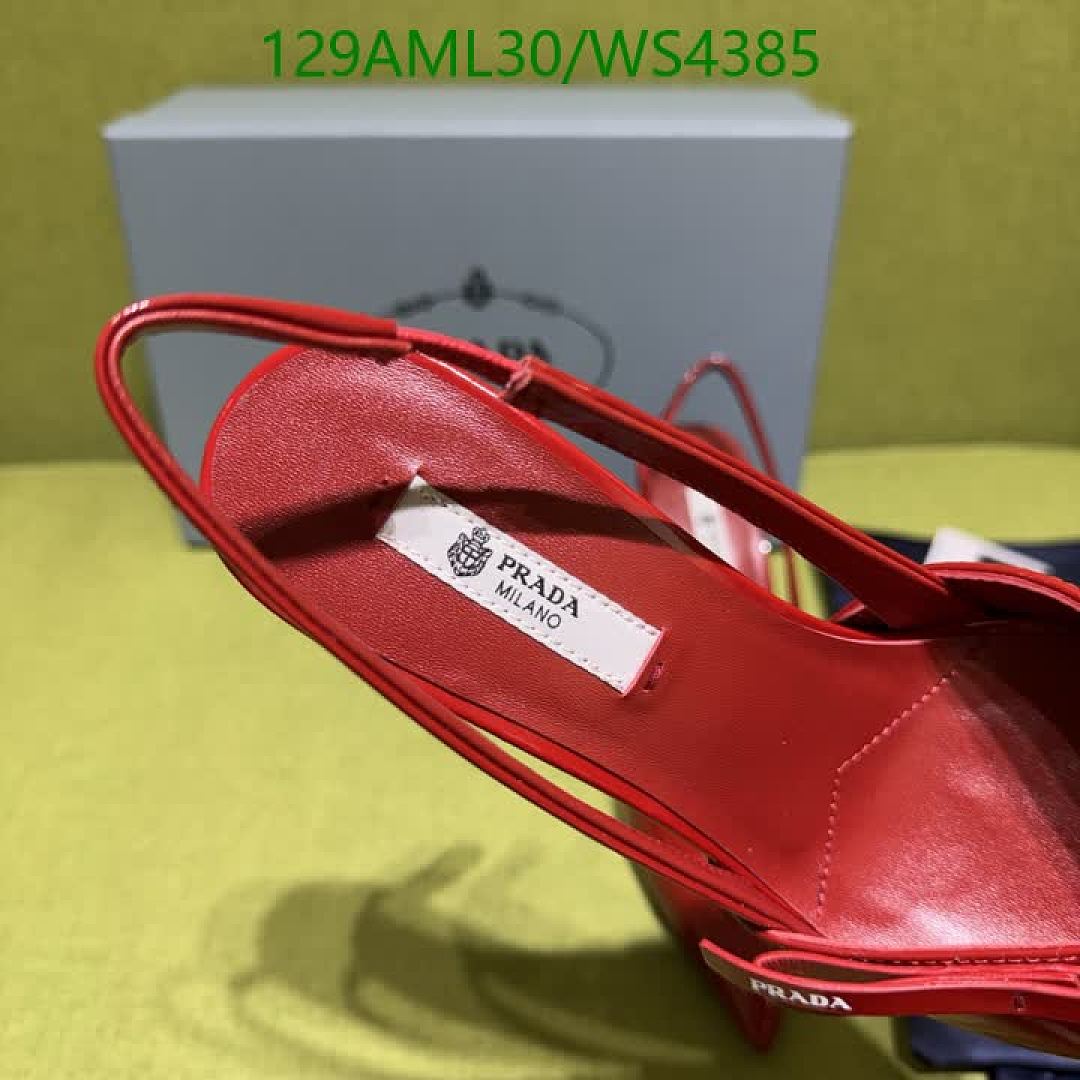 Prada-Women Shoes Code: WS4385 $: 129USD