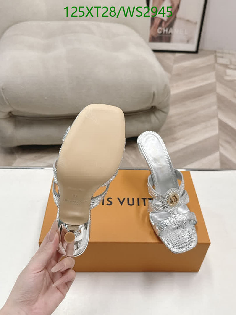 LV-Women Shoes Code: WS2945 $: 125USD