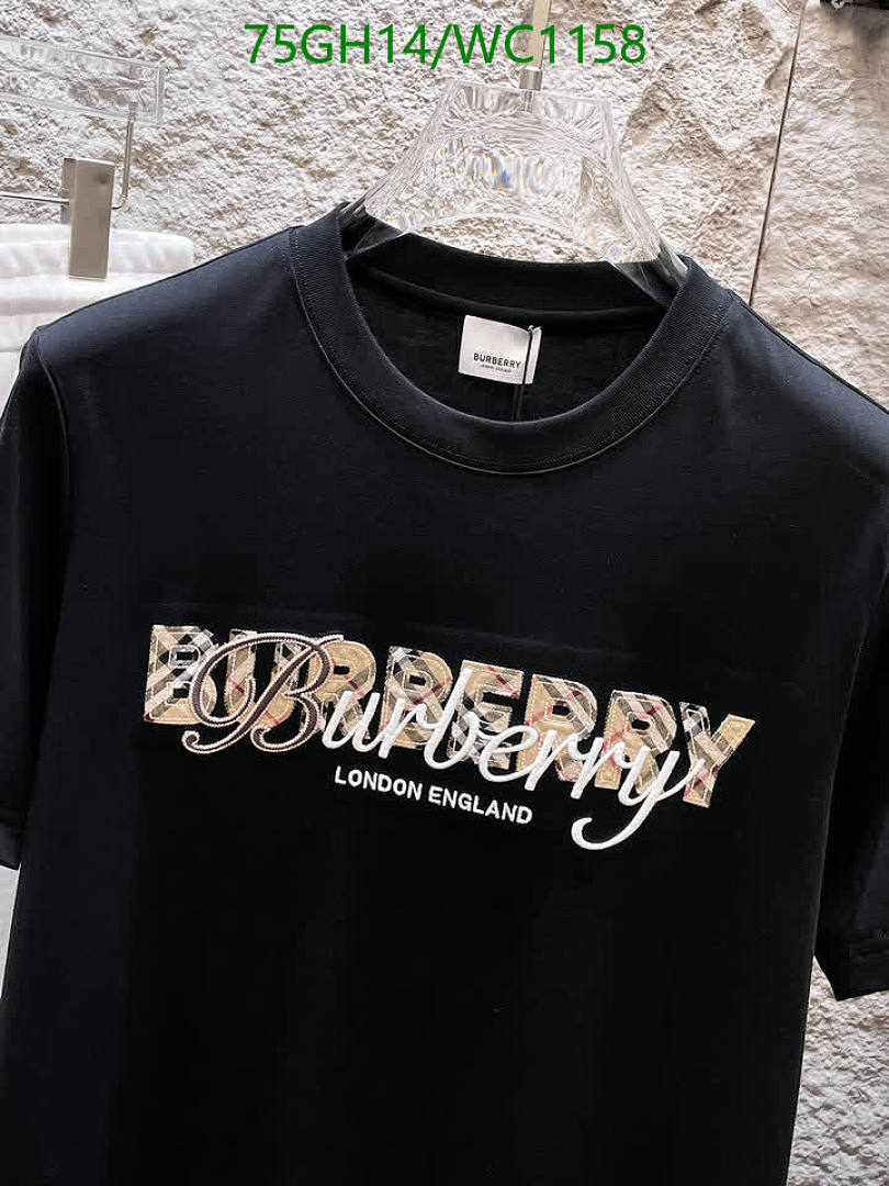 Burberry-Clothing Code: WC1158 $: 75USD