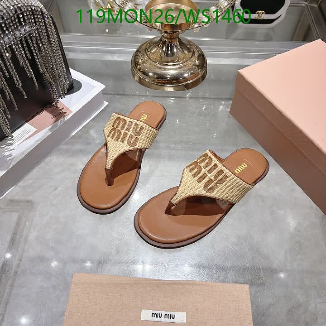 Miu Miu-Women Shoes Code: WS1460 $: 119USD